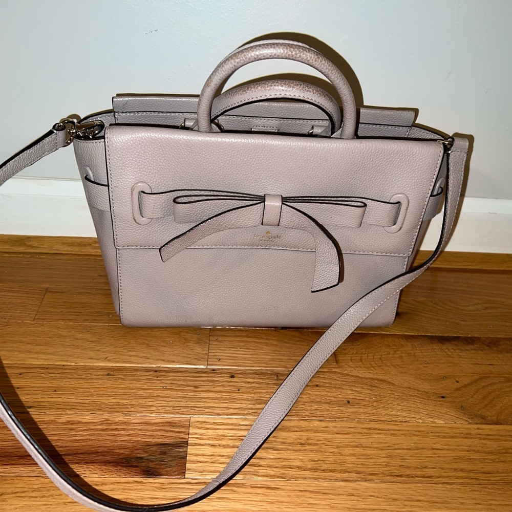 Kate Spade Bow Satchel with Crossbody